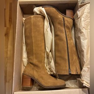 Patina by PLG Oslo Tall Leather Boots